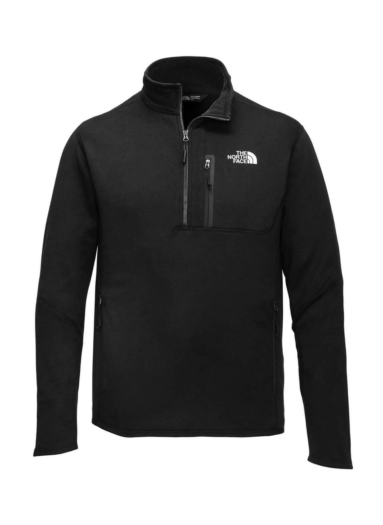 The North Face Men's TNF Dark Grey Heather Skyline Half-Zip