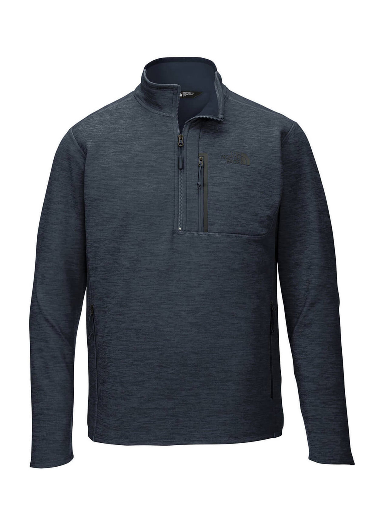 The North Face Men's TNF Dark Grey Heather Skyline Half-Zip