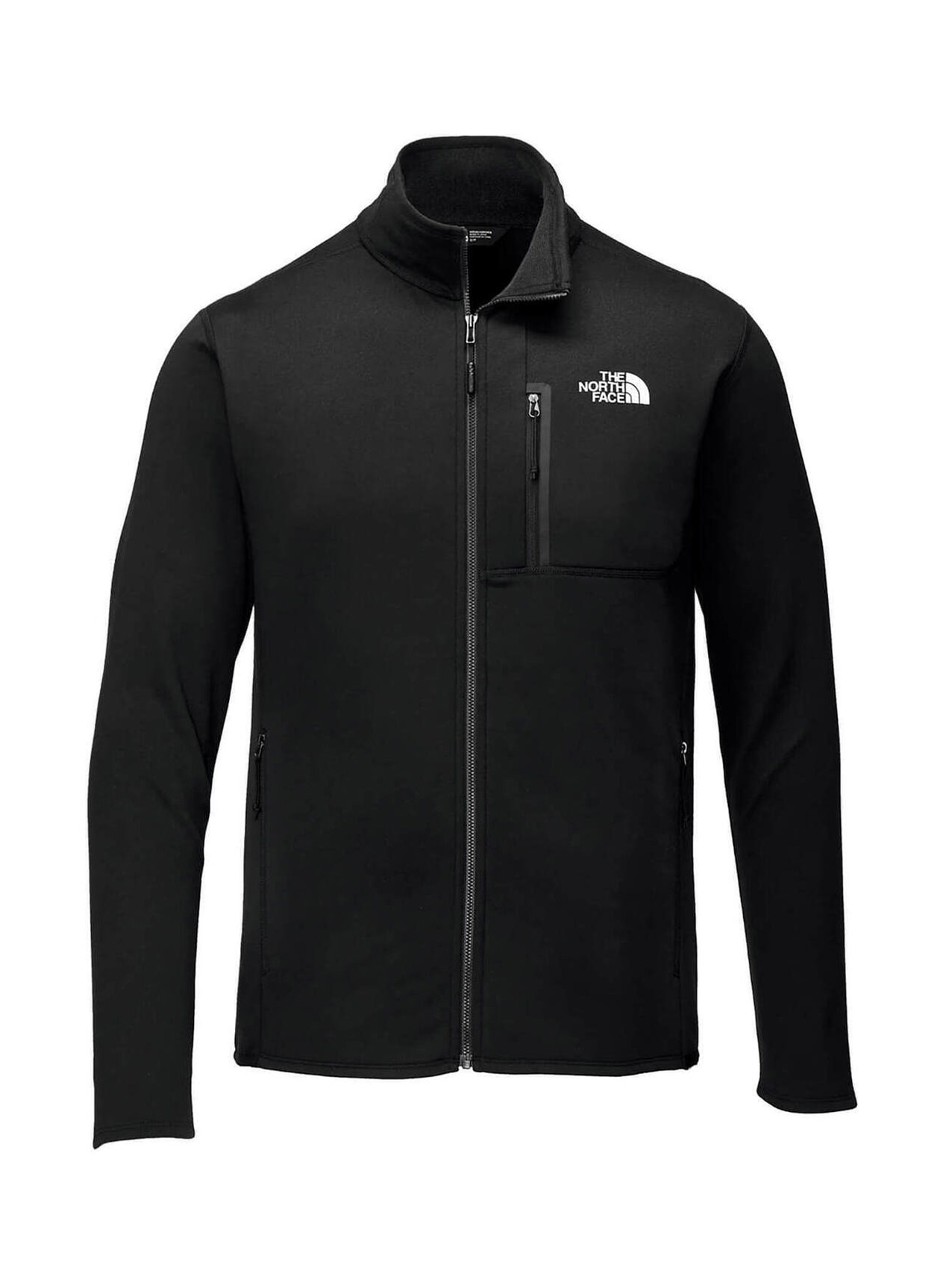The North Face Men's Shady Blue / TNF Black Glacier 1/4-Zip