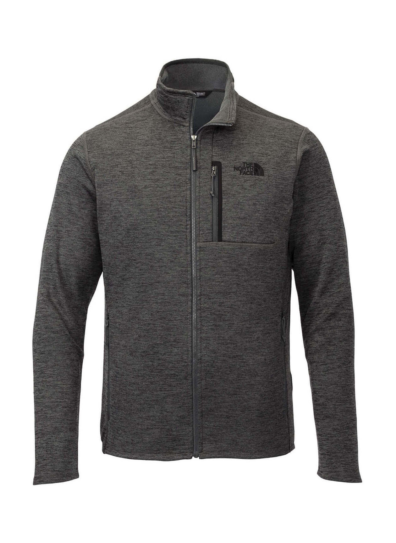 THE NORTH FACE 
ノースフェイス　ベビーシェルブランケット The North Face Men's TNF Dark Grey Heather Skyline Half-Zip