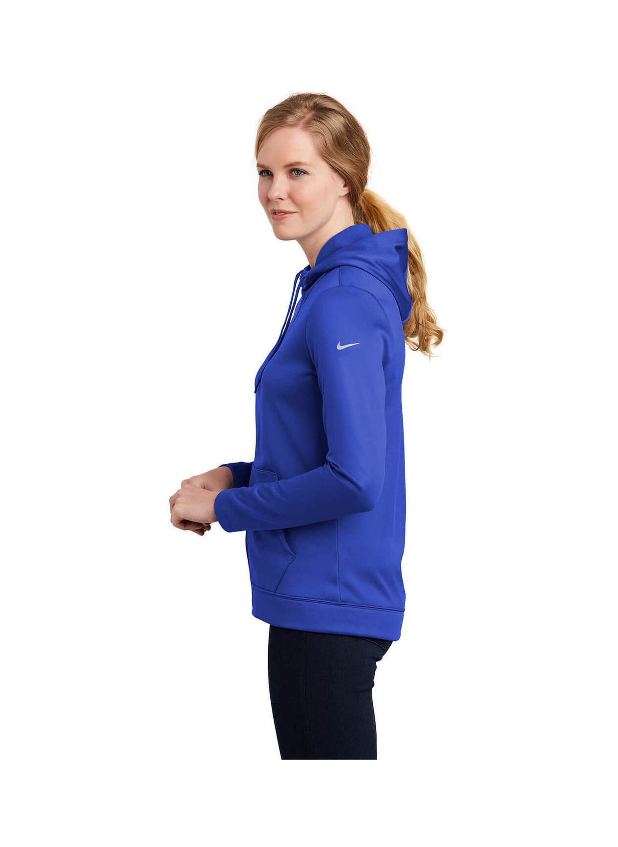 womens royal blue nike hoodie