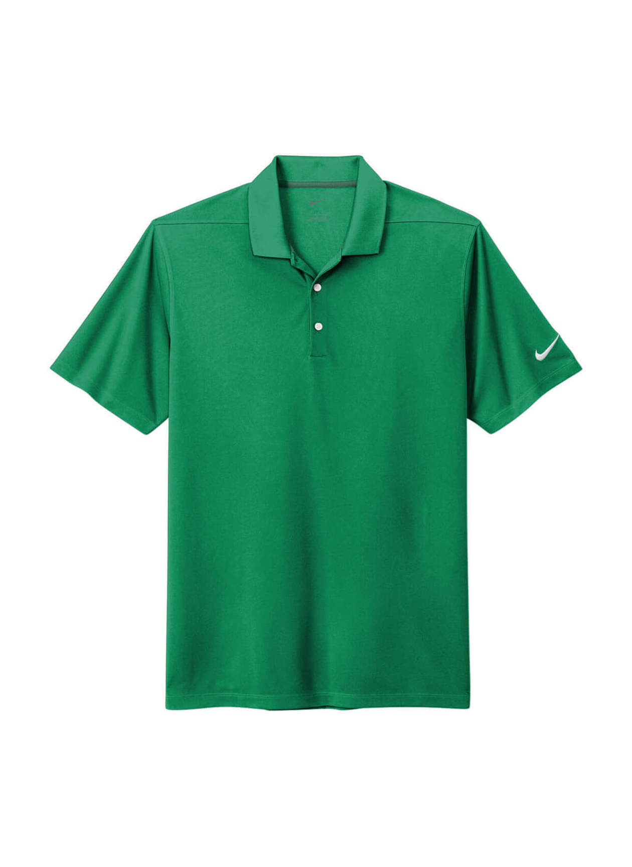 @shop dk ゴルフセットアップ ターコイズ Custom Medical Staff Polos | Nike Men's Gorge Green Dri-FIT