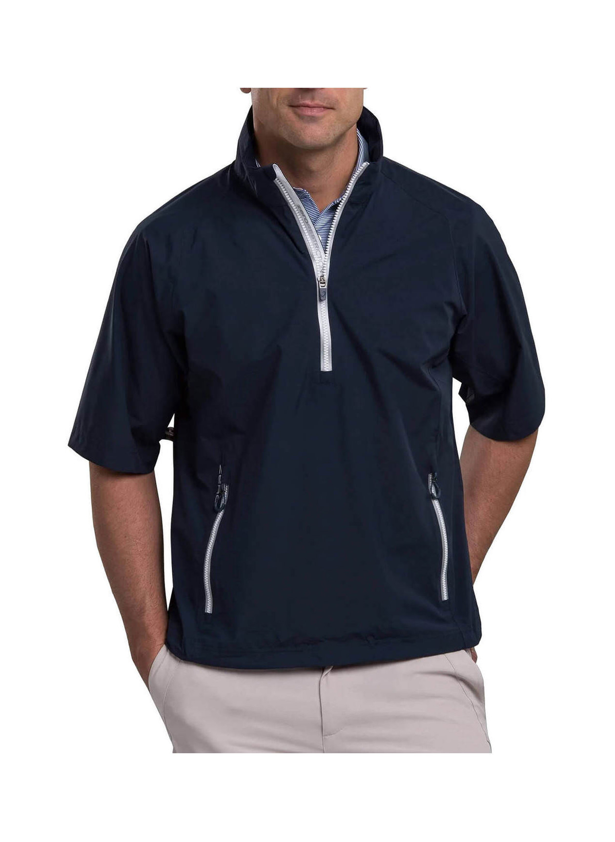 Zero Restriction Men's Navy / White Power Torque Short