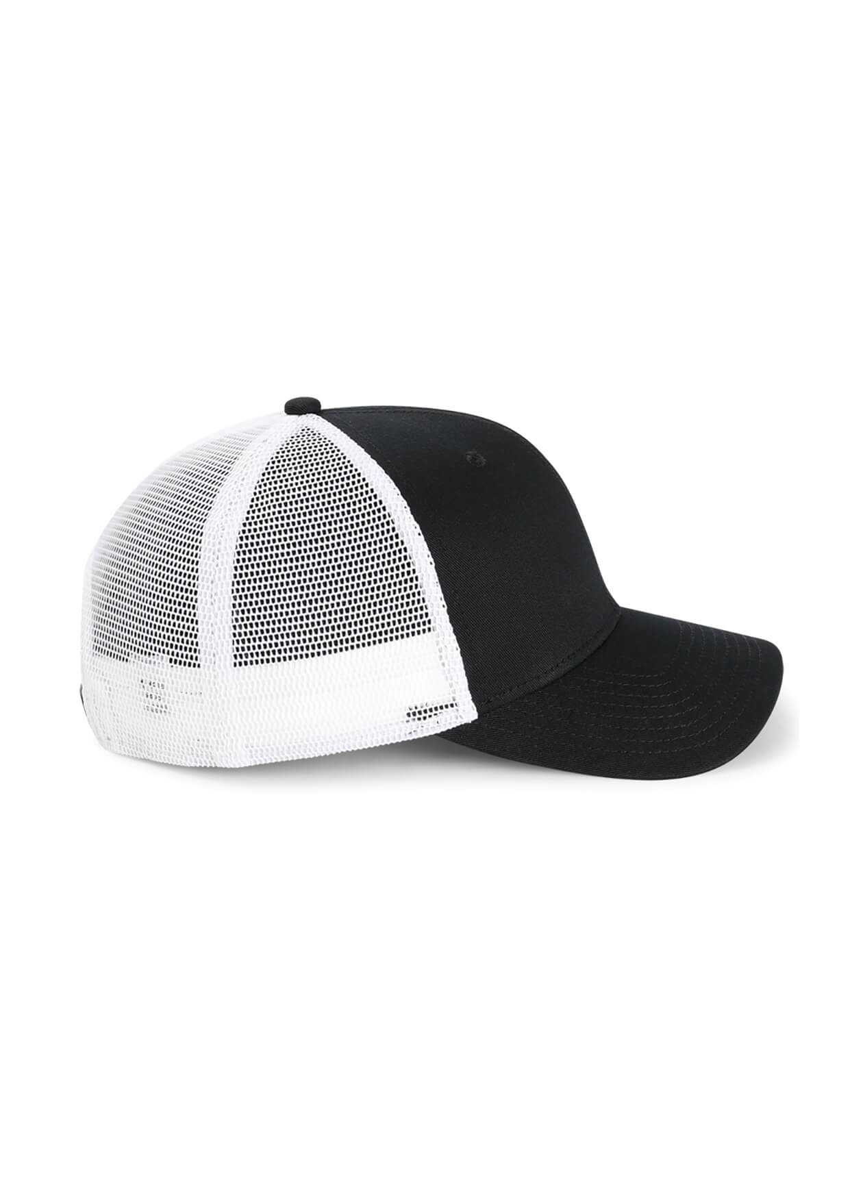 black and white nike trucker hat