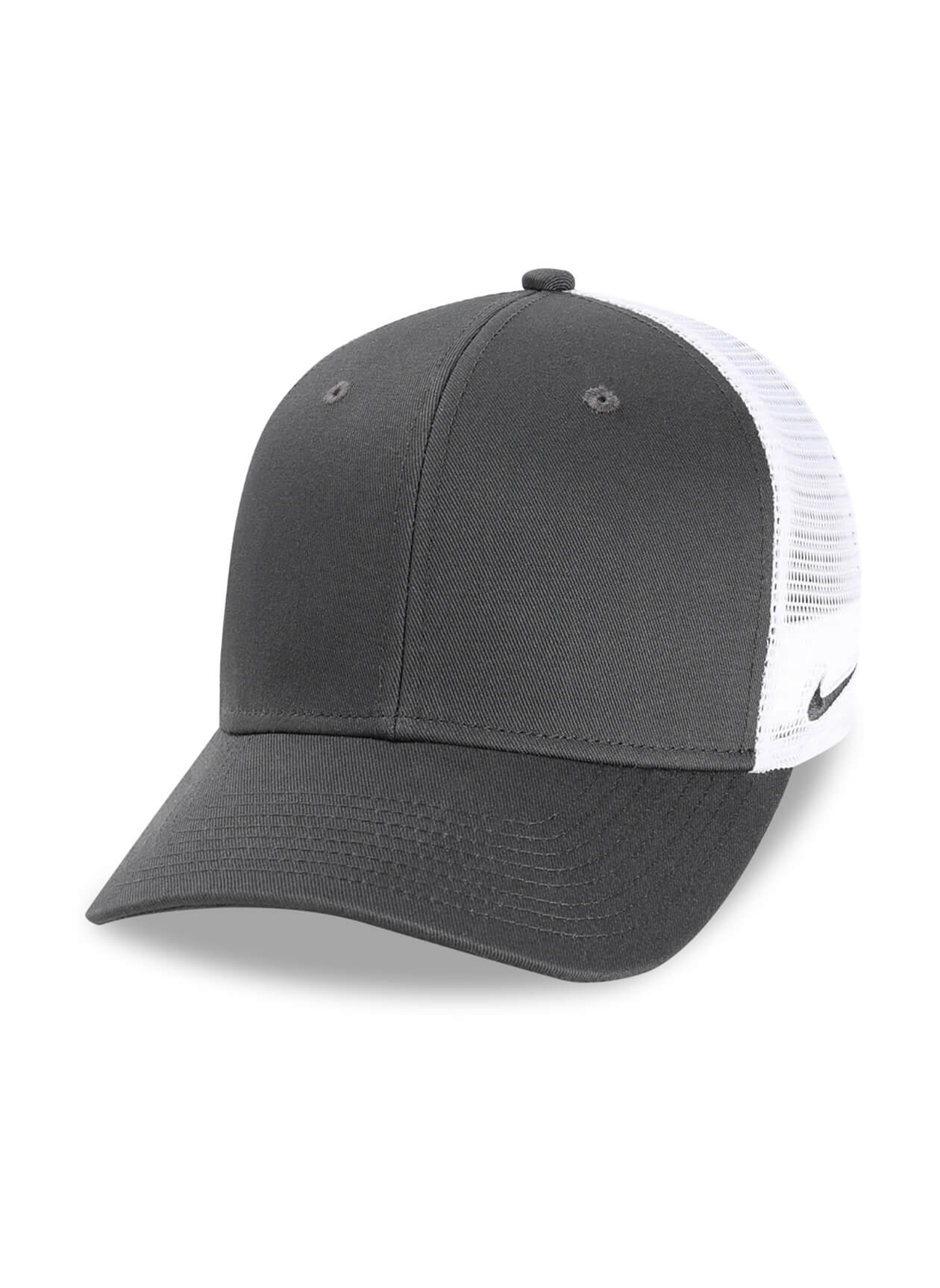 Nike Team Flexfit Nike Hat Nike Anthracite White Team Rise Trucker Hat