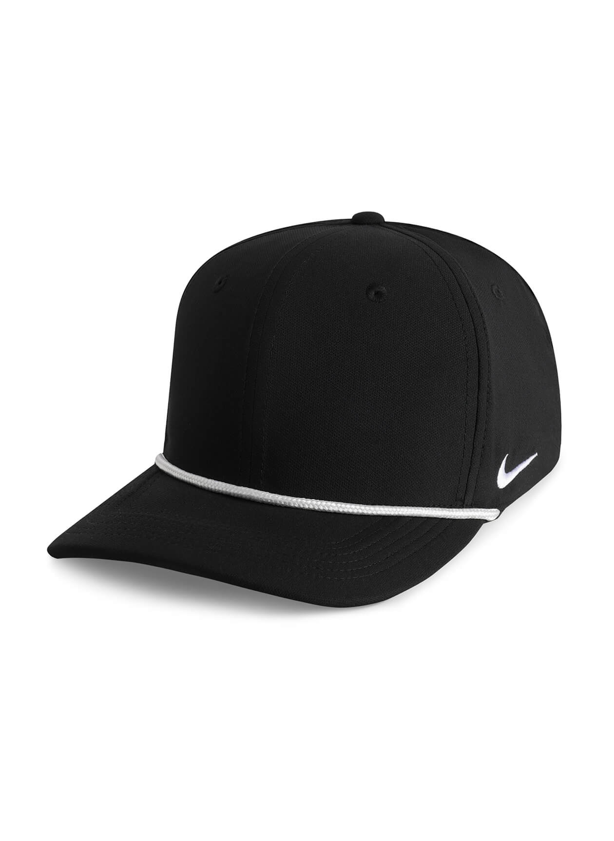 Nike Team Rise Rope Cap Black / White