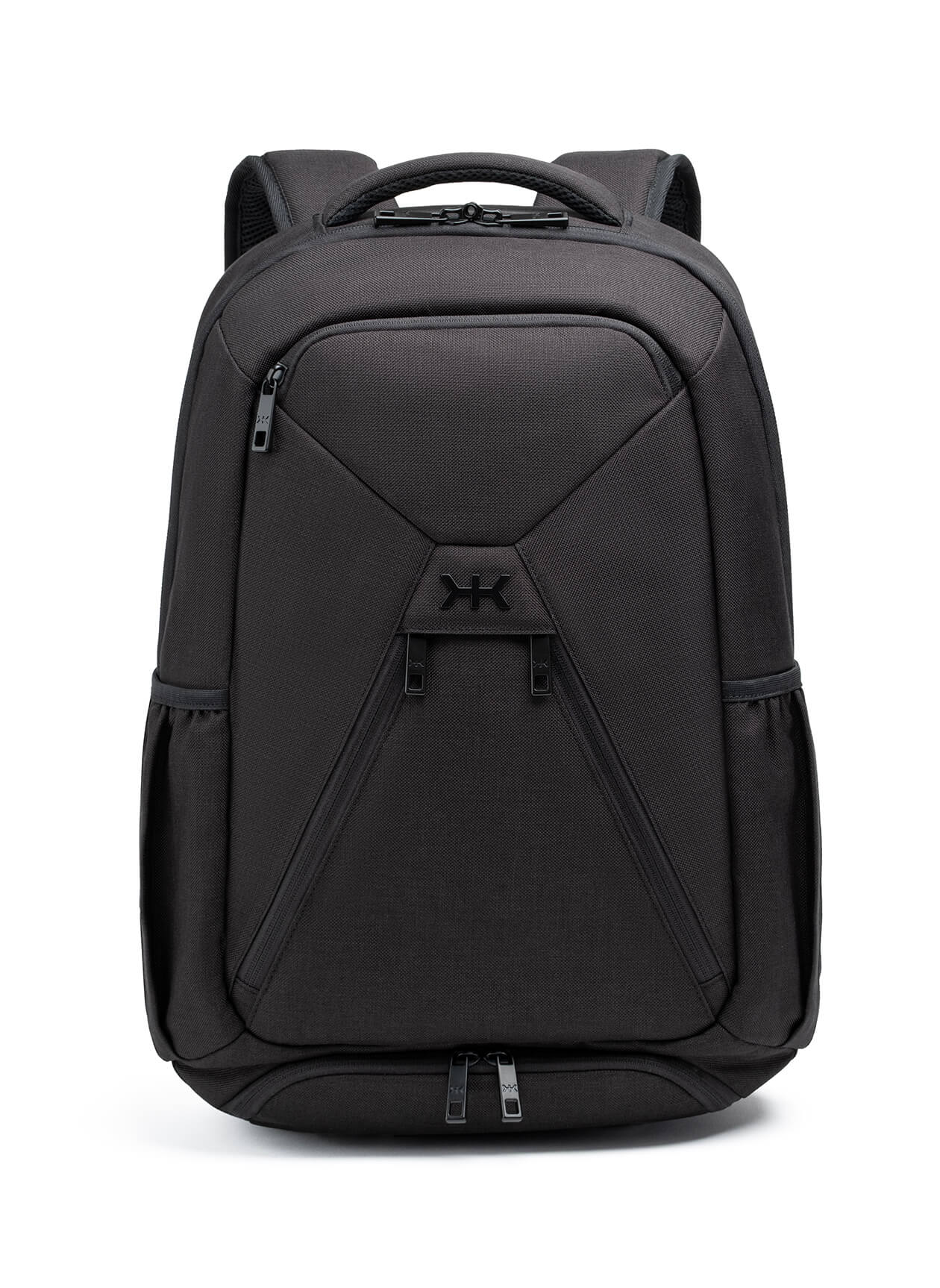 KNACK Midnight Black Series 2 Small Expandable Backpack