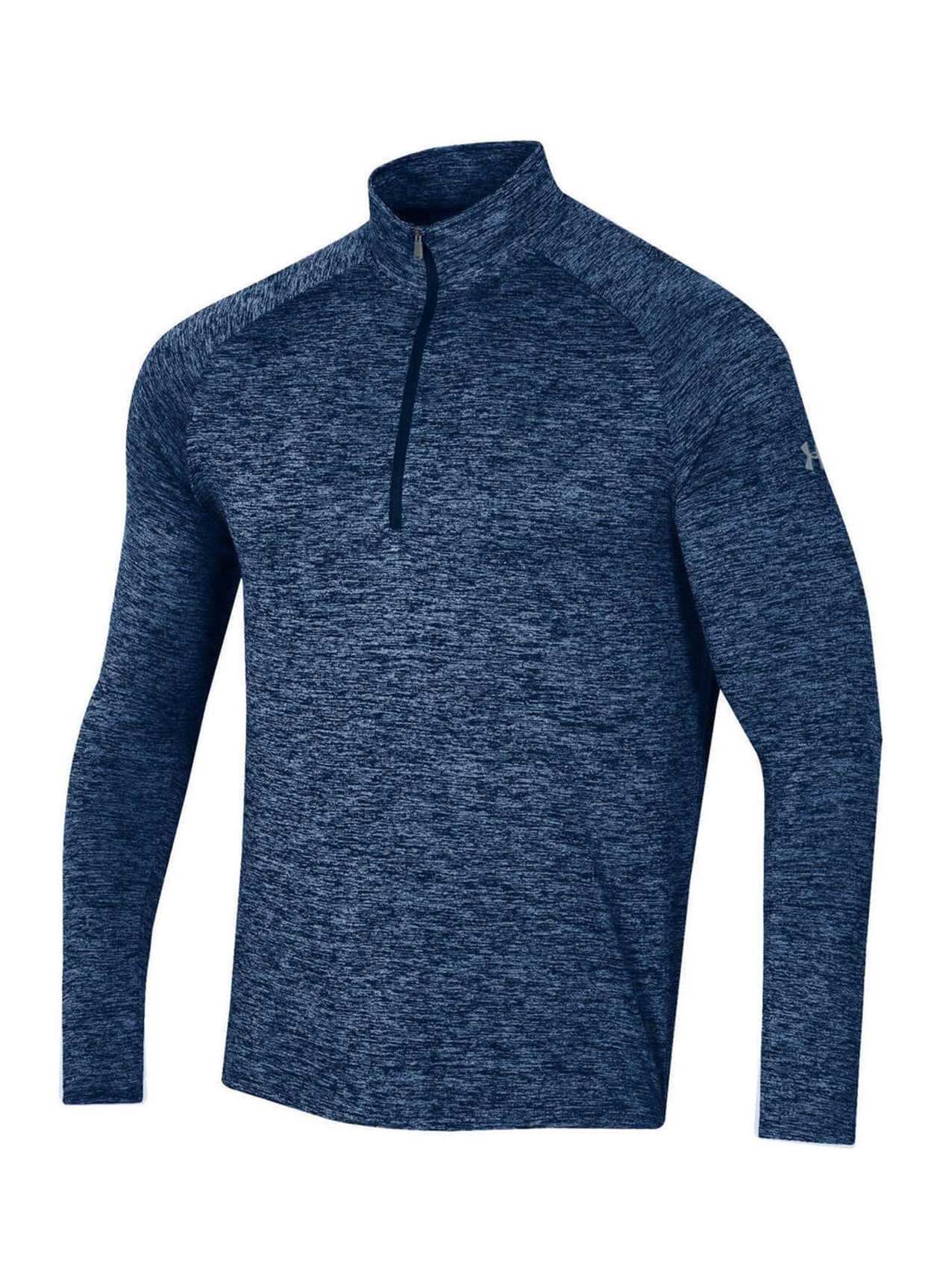 Kelly Green/Midnight Navy Men's Under Armour Tech Twist Quarter-Zip
