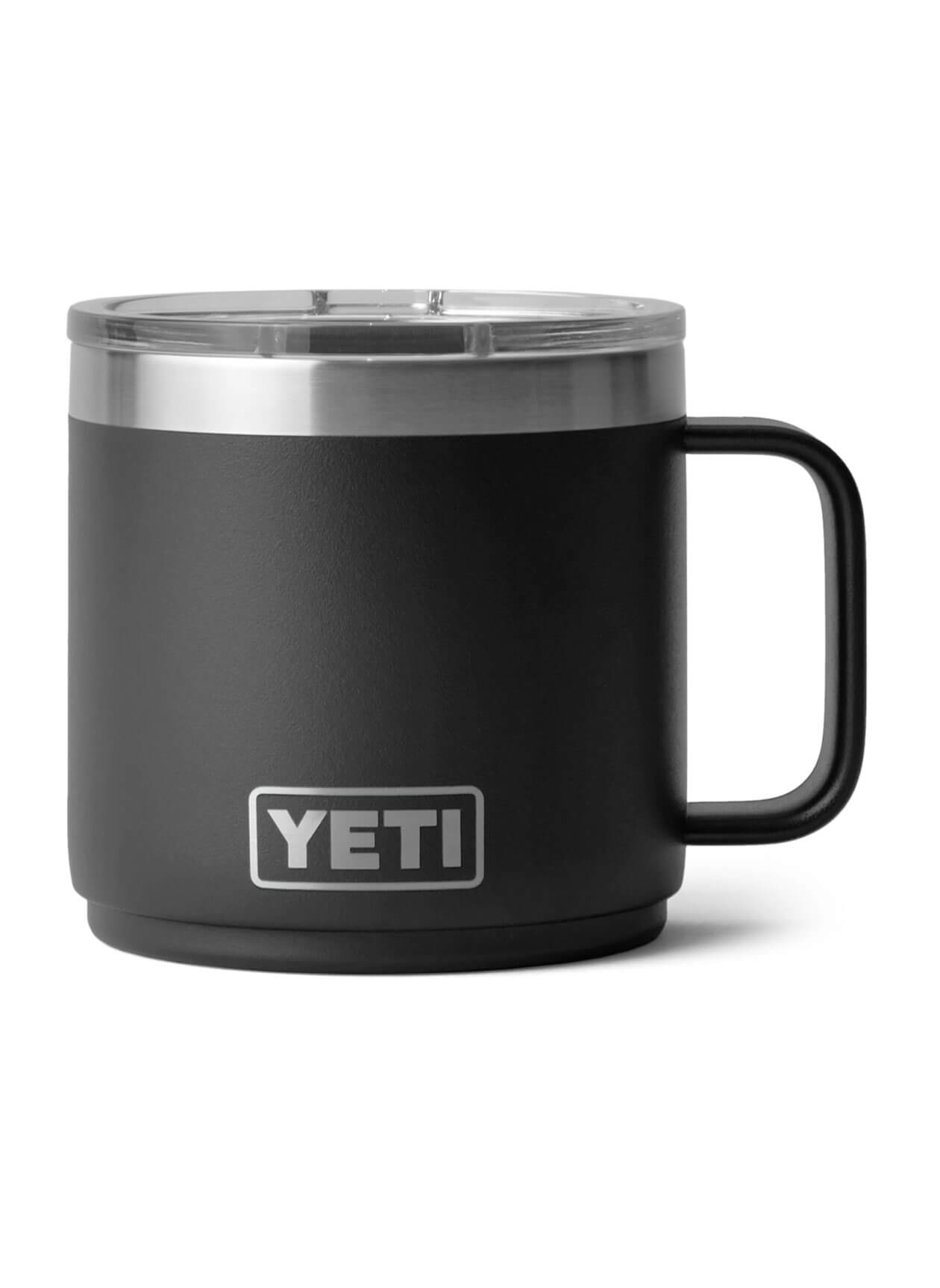 YETI Rambler 14 oz. Mug with DuraSip Lining Black