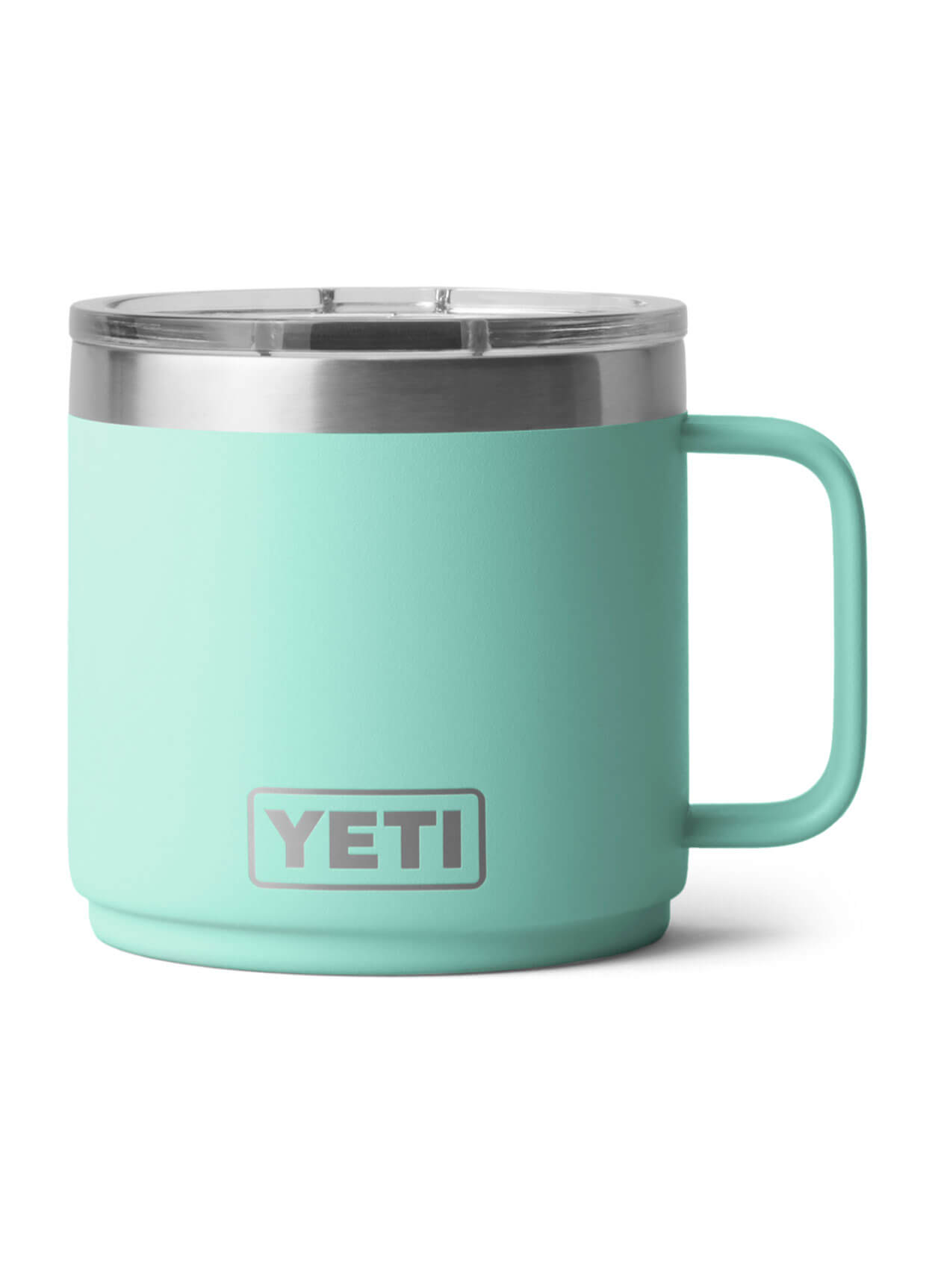 YETI Rambler 14 oz. Mug with DuraSip Lining Tropical Pink