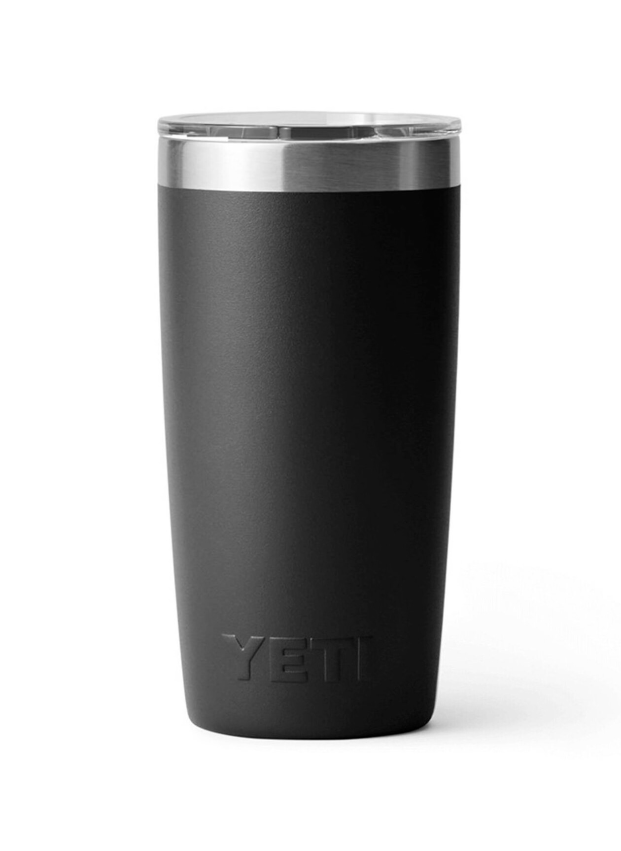 YETI Black Rambler 10 oz Tumbler with Magslider Lid | Personalized