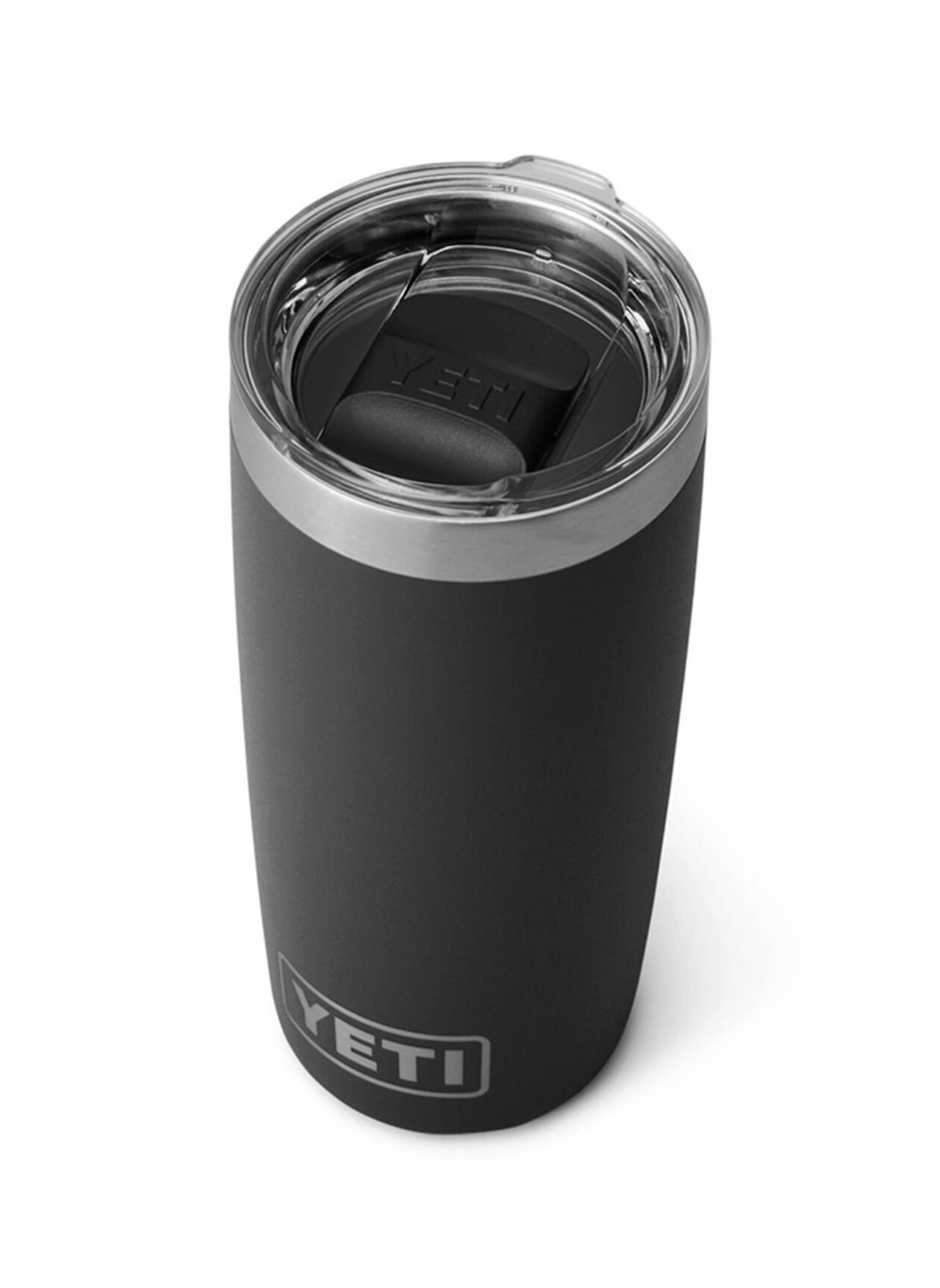 YETI Black Rambler 10 oz Tumbler with Magslider Lid | Personalized