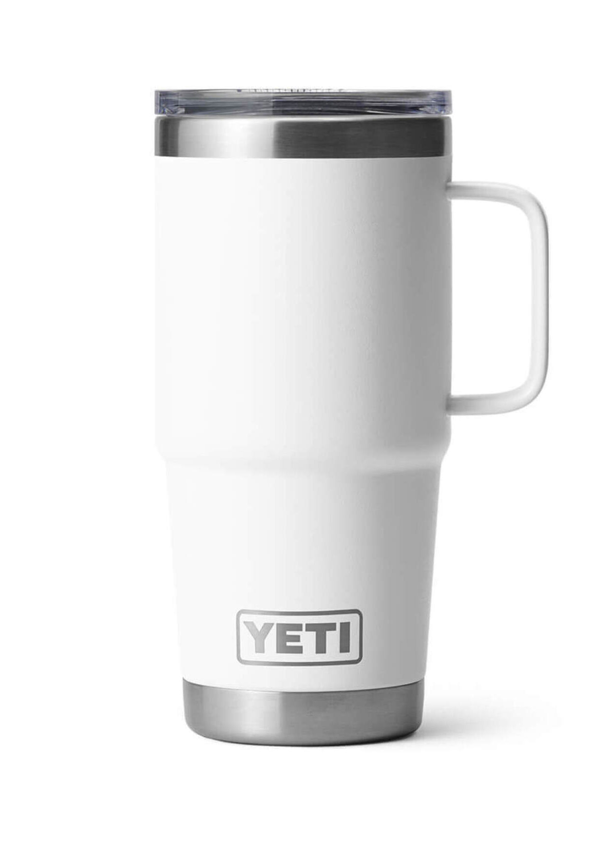 お値下げレア　YETI Rambler 20 oz Travel Mug ミント YETI Rambler 20 oz Tumbler with Magslider Lid - White