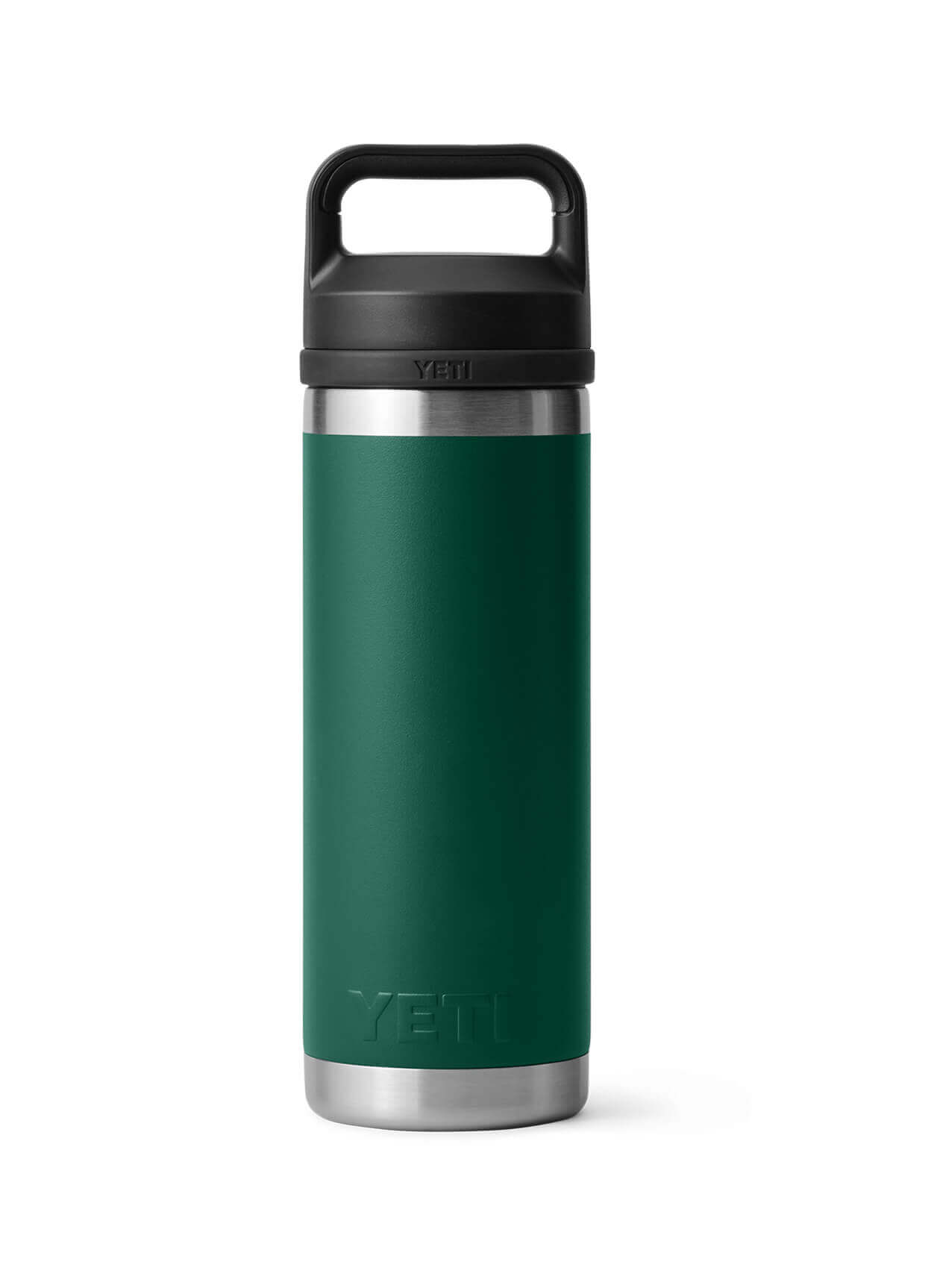 YETI Corporate Blue Rambler Bottle 18 oz Chug | Personalized