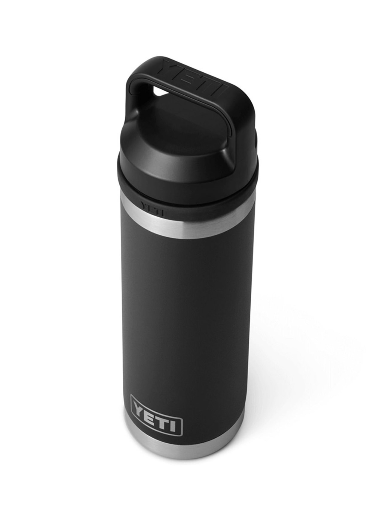 品良く着こなすため YETI Black Rambler Bottle 18 oz Chug | Personalized Drinkware 弁当箱・水筒