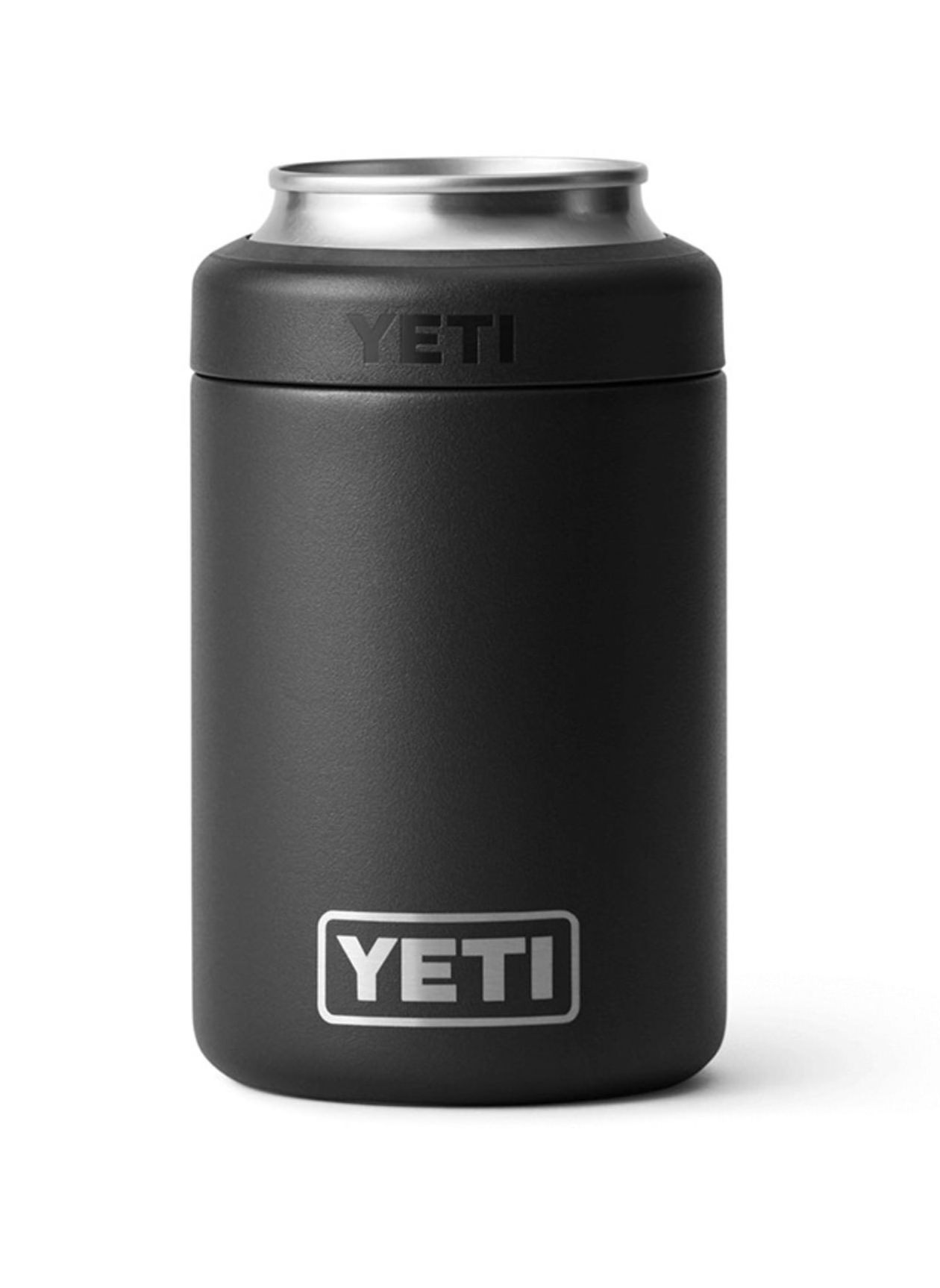 YETI Black Rambler 10 oz Stackable Lowball Tumbler