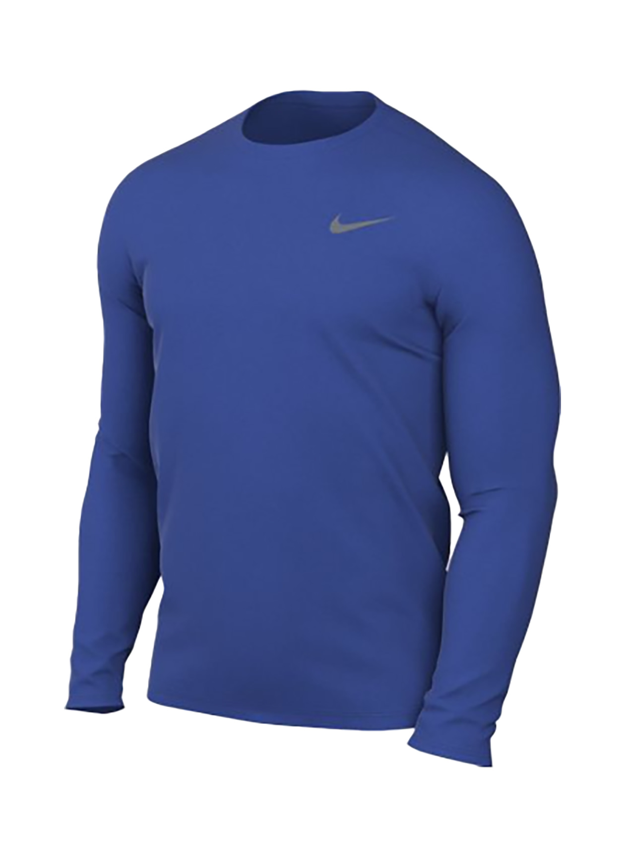 Nike Men's Black Legend Long-Sleeve Crew T-Shirt | Personalized
