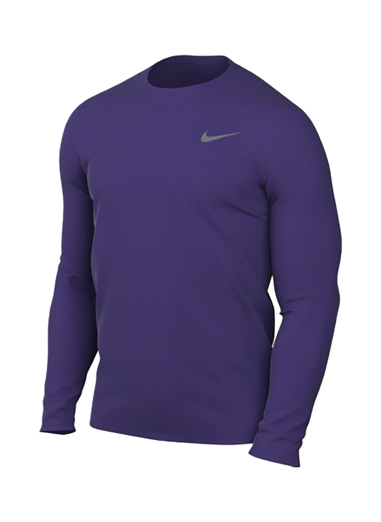 nike long sleeve maroon